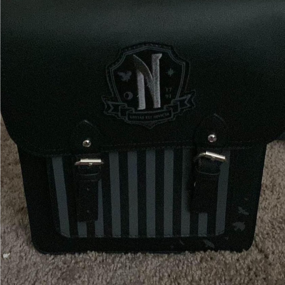 Wednesday backpack from hot topic